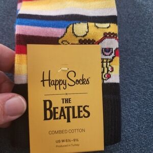 Happy Socks The Beatles Yellow Submarine US W 5 1/2 - 9 1/2